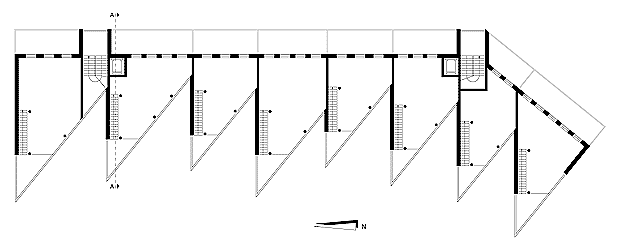 Grundriss Obergescho